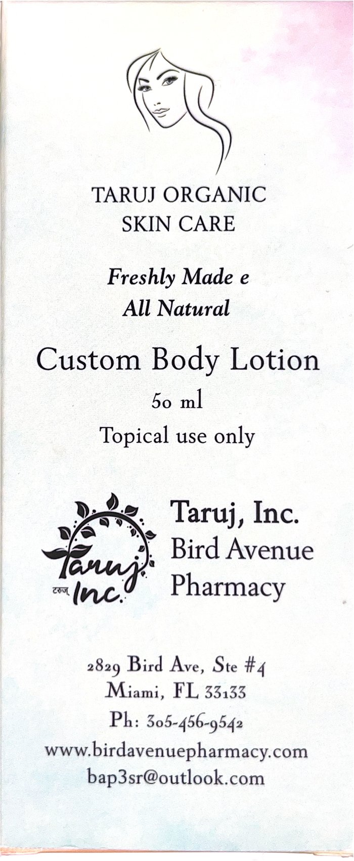 Taruj Organic Body Lotion image